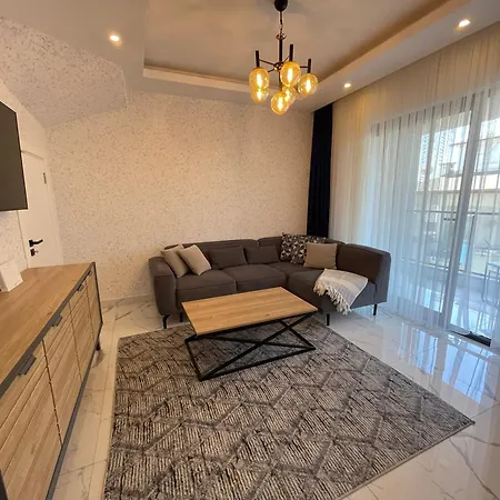 Family Apartments Near Cleopatra Beach Alanya Exterior photo